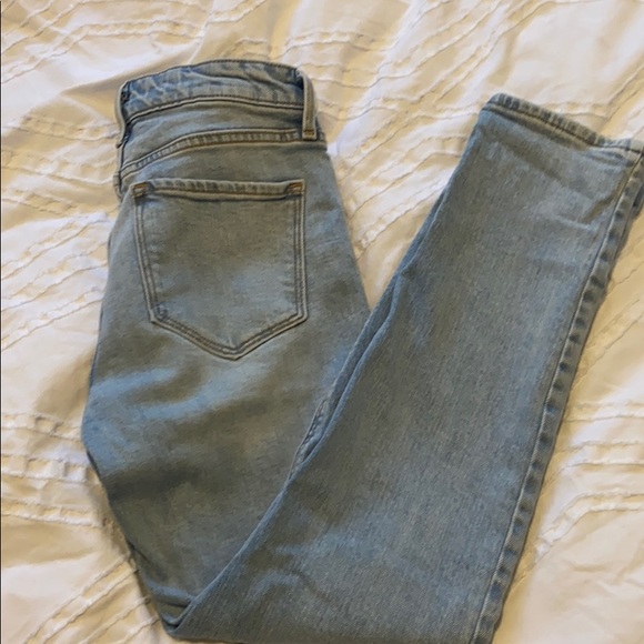 Old Navy power straight high rise jeans - Picture 3 of 3